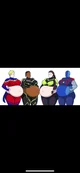 Fat fem marvel heros