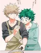 Bakugo n Izuku