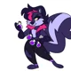 Salem the Skunk