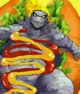 hot dog godzilla