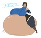 Fat retired korra
