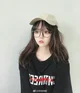 Korean nerd girl