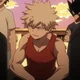 Bakugou and class