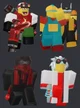 The Red Mode Bosses