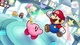 Kirby x Paper Mario