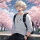 Katsuki Bakugo 