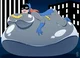 Obese batgirl