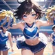 Femboy Cheerleader