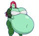 Fat poison ivy