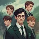 The Slytherin boys