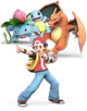 Pokemon trainer ssbu