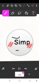Emojicat Simp