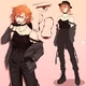 Chuuya Nakahara wlw