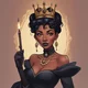 Tiana Queen Villain 