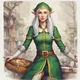 Elf girl 