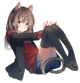 Cutie Kitty Girl
