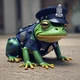 police frog