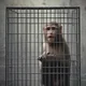 monkey in cage