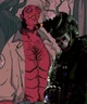 Hellboy and Ghost 