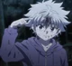 Spying with killua 