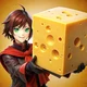 cheese and ruby rose