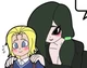 Hela and Thor