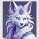 Anthro kitsune Flora