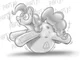 Pinkie Pie Rubber En