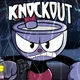 Knockout cuphead 