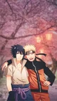 Naruto and Sasuke
