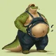 Fat Alligator