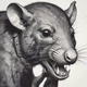 the very scary rat