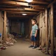 Kid in basement