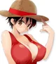 Fem Monkey D Luffy
