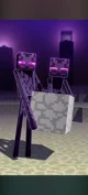 Enderman and baby