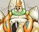 Inflatable buizel 