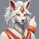 Anthro Kitsune Leon
