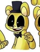 Small Golden Freddy 
