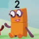 Numberblock Dos