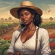 Farmer black aunt 
