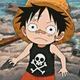 Child Luffy