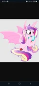 Bat pony Cadance