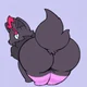 Zorua butt