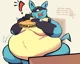 Obese Lucario