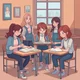 Girls class