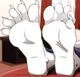 Your masters feet