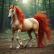 Ariel Horse Girl 