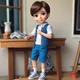 Daniel Cute Doll 