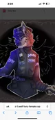 Female wolf cop