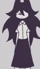 Teenage miss circle